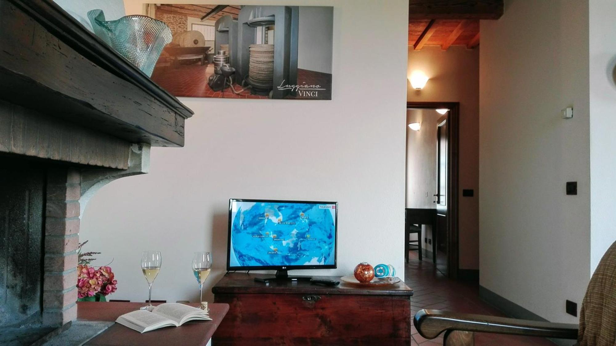 Agriturismo Luggiano Vinci Cameră foto
