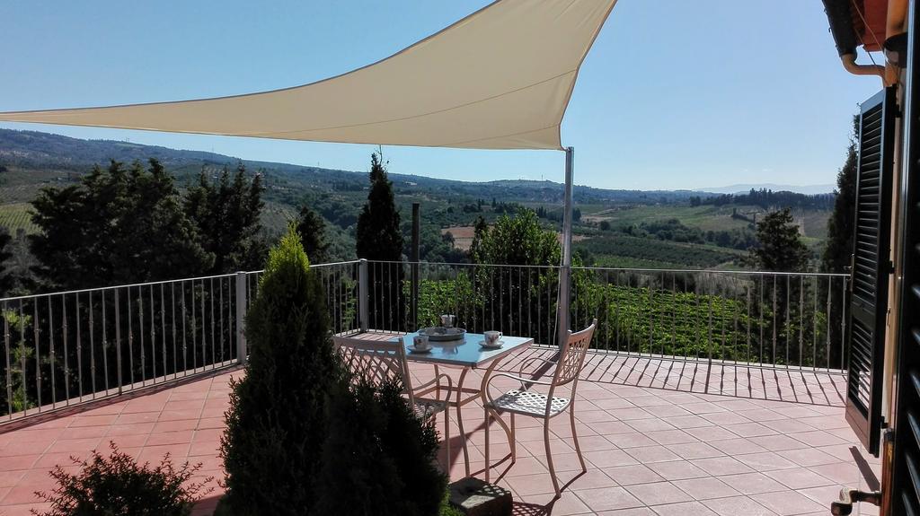 Agriturismo Luggiano Vinci Exterior foto