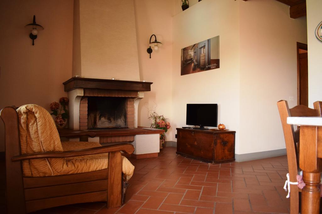 Agriturismo Luggiano Vinci Exterior foto