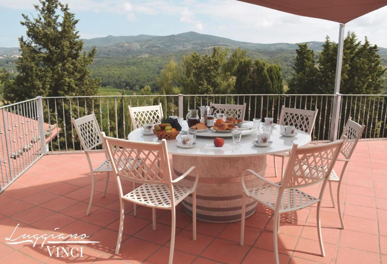 Agriturismo Luggiano Vinci Exterior foto