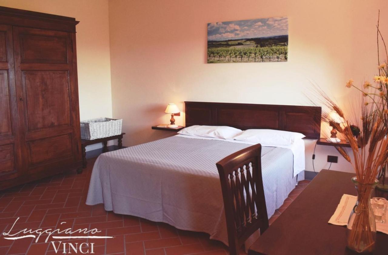 Agriturismo Luggiano Vinci Exterior foto