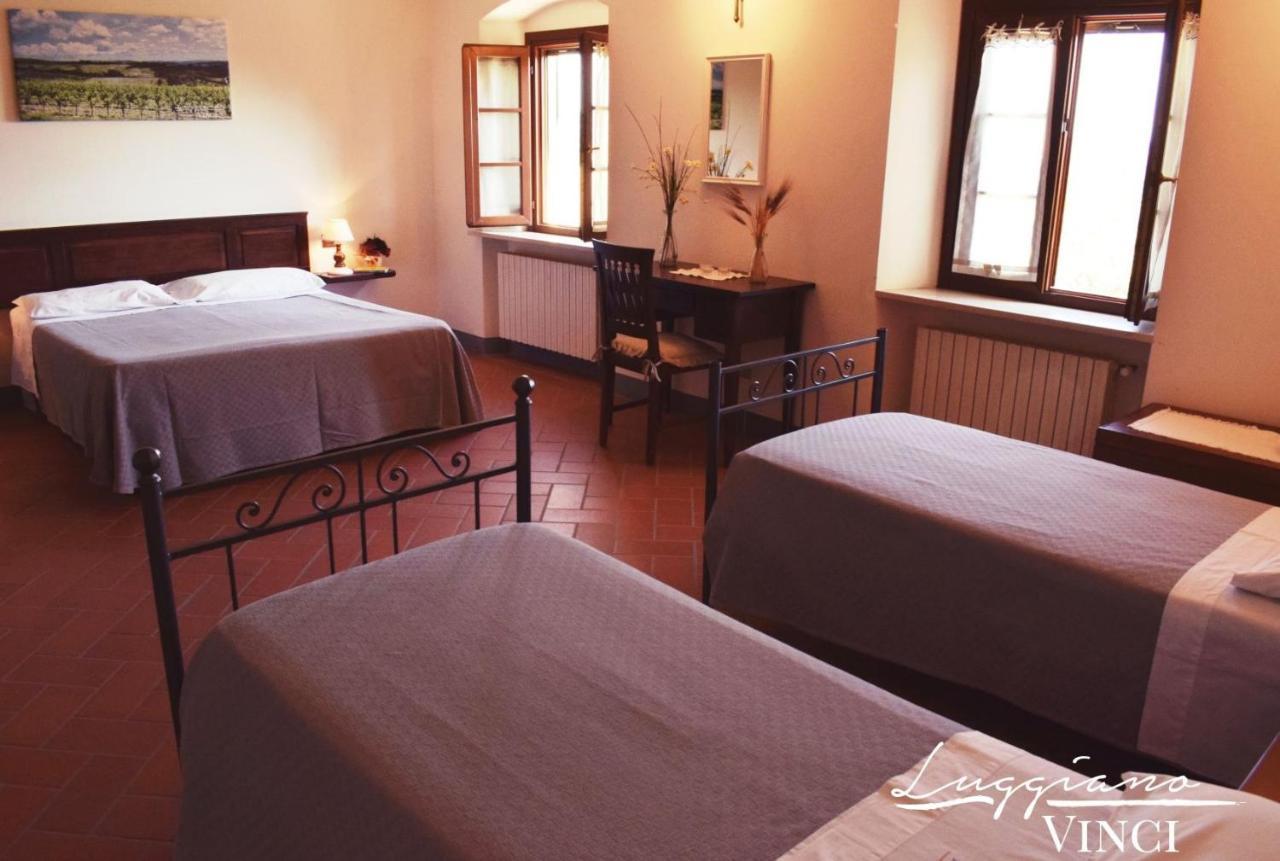 Agriturismo Luggiano Vinci Exterior foto