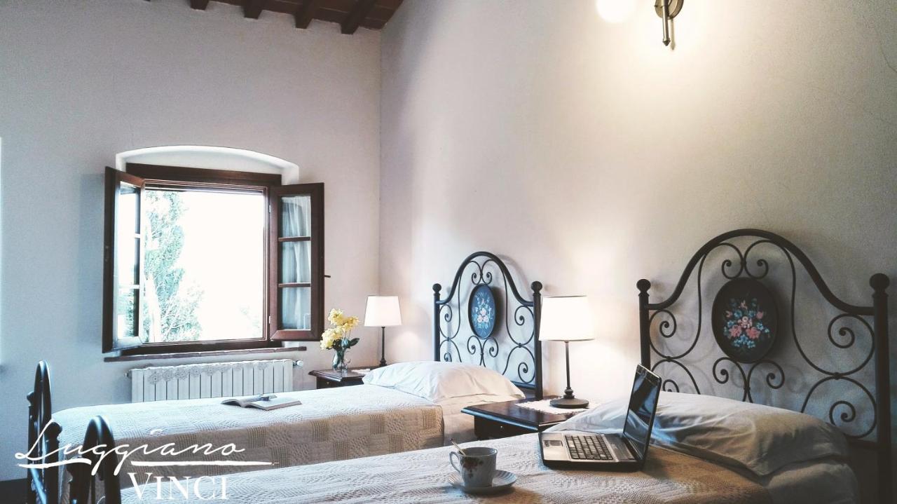 Agriturismo Luggiano Vinci Exterior foto