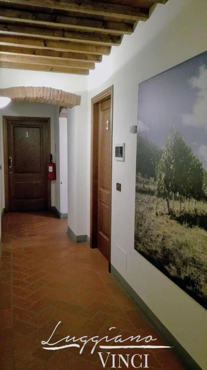 Agriturismo Luggiano Vinci Exterior foto